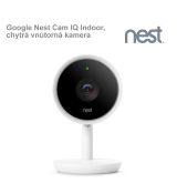 Google Nest Cam IQ Indoor, chytrá vnútorná kamera