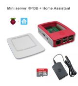 Mini server Raspberry Pi 4 Model B + Home Assistant