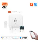 Wi-Fi inteligentný / GSM alarm systém - Tuya Smart Life