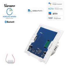 Sonoff eWeLink B62 Micro Vypínač ( L + N aj bez nulového vodiča) s eWeLink-Remote (Bluetooth) copy