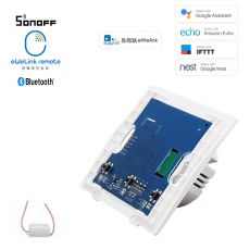 Sonoff eWeLink B63 Micro Vypínač ( L + N aj bez nulového vodiča) s eWeLink-Remote (Bluetooth)