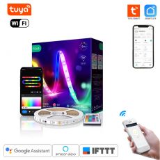 Inteligentná Wi-Fi RGB LED pásik, 5 metrov Nous F1 smart Tuya Smart Life