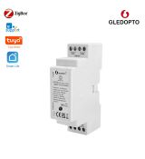 Gledopto GL-DR-001Z Tuya Zigbee relé na DIN lištu s meračom spotreby (16A)