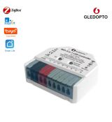 Gledopto GL-C-301W Tuya Wi-Fi ultra mini inteligentný 5-v-1 RGBCCT LED ovládač (12V-24V)