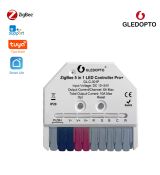 Gledopto GL-C-301P ZigBee Pro+ (Zigbee 3.0 + RF 2,4 GHz) Ultra Mini 5-v-1 RGBCCT LED páskový ovládač