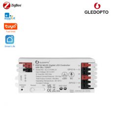 Gledopto GL-C-015WL-D ovládač svetelného pásu WLED, s mikrofónom a režimom DIY