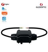 Gledopto GL-C-012WL WLED Wi-Fi ovládač pre RGB IC LED pásy, IP65 vodotesný, s mikrofónom a hudobným režimom