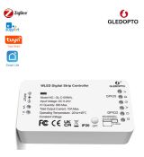 Gledopto GL-C-008WL 5V-24V inteligentný IC LED ovládač s Wi-Fi (WLED firmware)