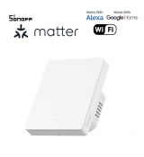 Sonoff M5 Matter vypínač 80W (Biela)