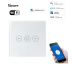 Wi-Fi + Bluetooth ovládač na rolety a žalúzie eWelink Biela Farba